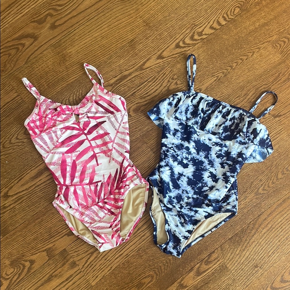 Girls Size L Old Navy Swimsuits